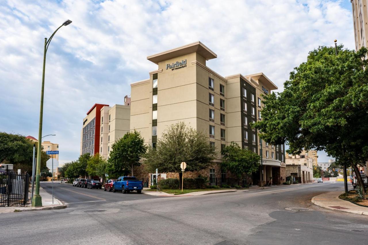 Springhill Suites By Marriott San Antonio Alamo Plaza/Convention Center Exterior foto