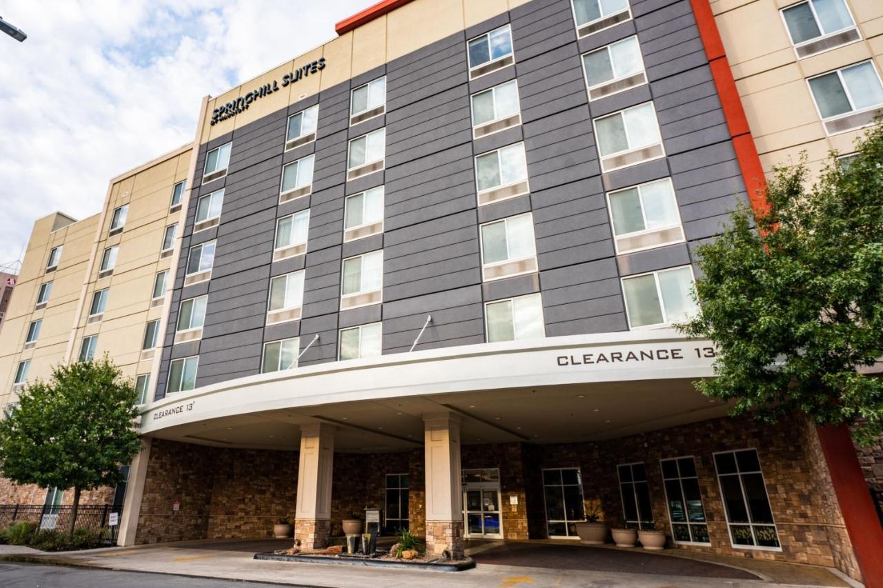 Springhill Suites By Marriott San Antonio Alamo Plaza/Convention Center Exterior foto