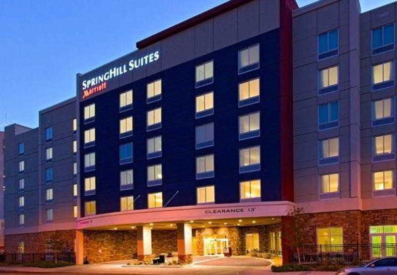 Springhill Suites By Marriott San Antonio Alamo Plaza/Convention Center Exterior foto